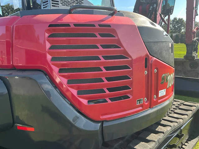 2022 yanmar sv-100-2a-2pb rupsgraafmachine - afbeelding 35 van  45