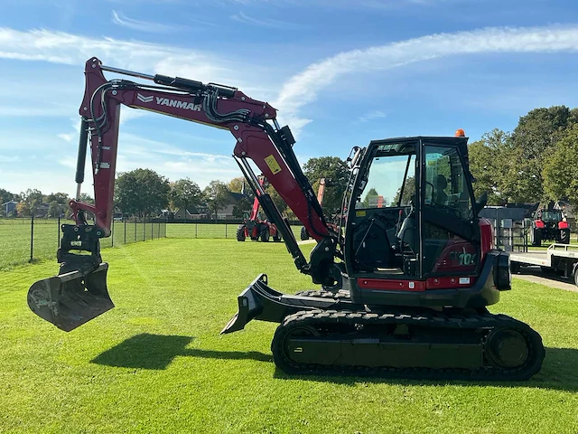 2022 yanmar sv-100-2a-2pb rupsgraafmachine - afbeelding 3 van  45