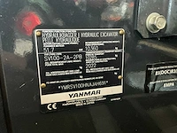 2022 yanmar sv-100-2a-2pb rupsgraafmachine - afbeelding 40 van  45