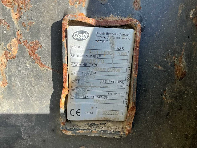 2022 yanmar sv-100-2a-2pb rupsgraafmachine - afbeelding 44 van  45