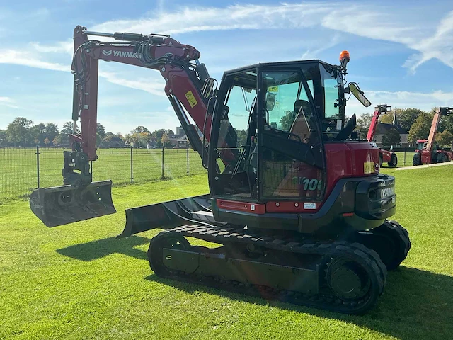 2022 yanmar sv-100-2a-2pb rupsgraafmachine - afbeelding 4 van  45