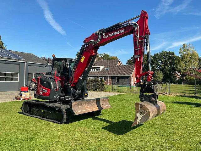 2022 yanmar sv-100-2a-2pb rupsgraafmachine - afbeelding 5 van  45