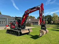 2022 yanmar sv-100-2a-2pb rupsgraafmachine - afbeelding 5 van  45