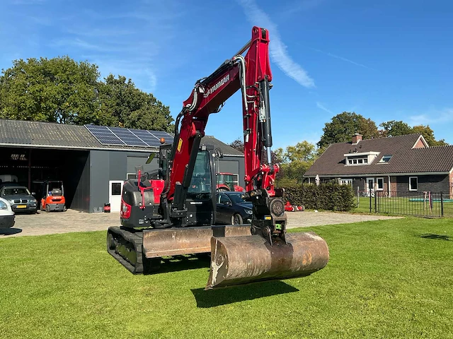 2022 yanmar sv-100-2a-2pb rupsgraafmachine - afbeelding 6 van  45