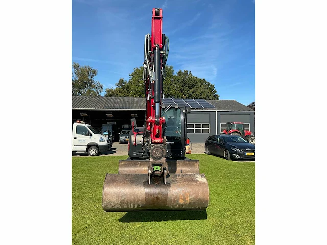 2022 yanmar sv-100-2a-2pb rupsgraafmachine - afbeelding 7 van  45