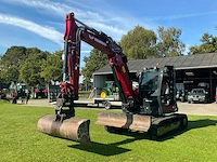 2022 yanmar sv-100-2a-2pb rupsgraafmachine - afbeelding 8 van  45