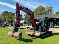 2022 yanmar sv-100-2a-2pb rupsgraafmachine - afbeelding 9 van  45