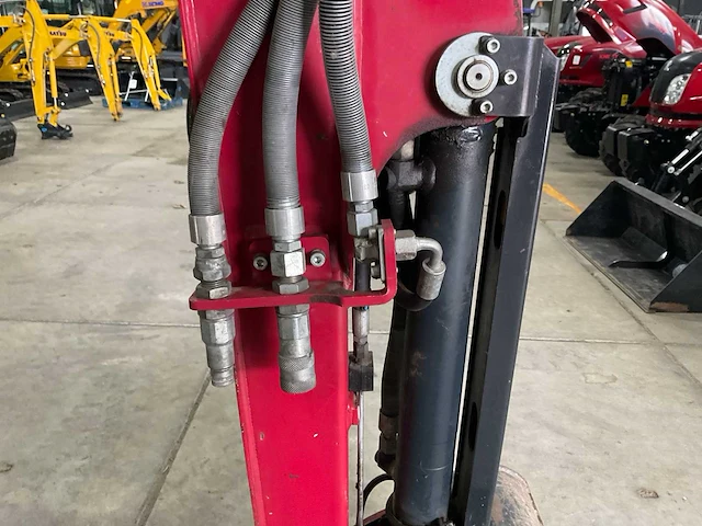 2022 yanmar sv 17 vt minigraafmachine - afbeelding 2 van  28