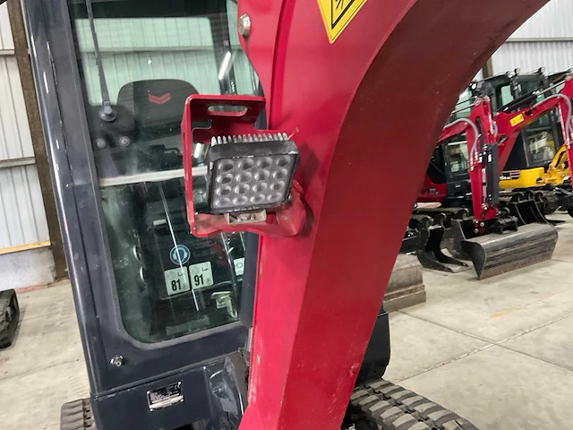 2022 yanmar sv 17 vt minigraafmachine - afbeelding 5 van  28