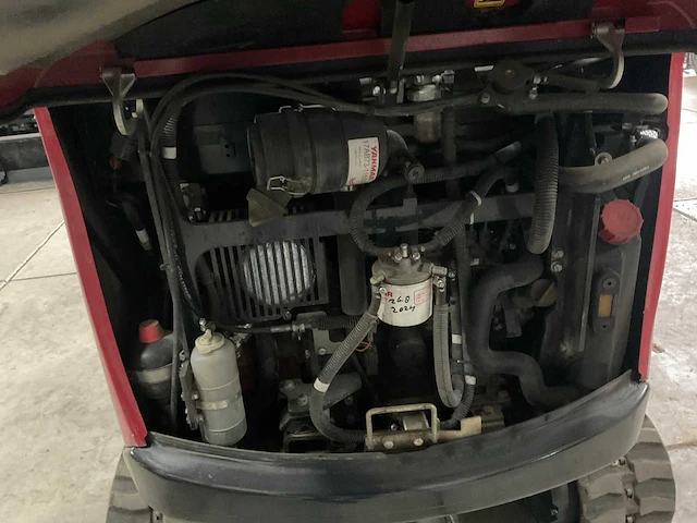 2022 yanmar sv 17 vt minigraafmachine - afbeelding 11 van  28