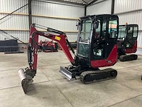 2022 yanmar sv 17 vt minigraafmachine - afbeelding 1 van  28