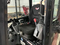 2022 yanmar sv 17 vt minigraafmachine - afbeelding 13 van  28