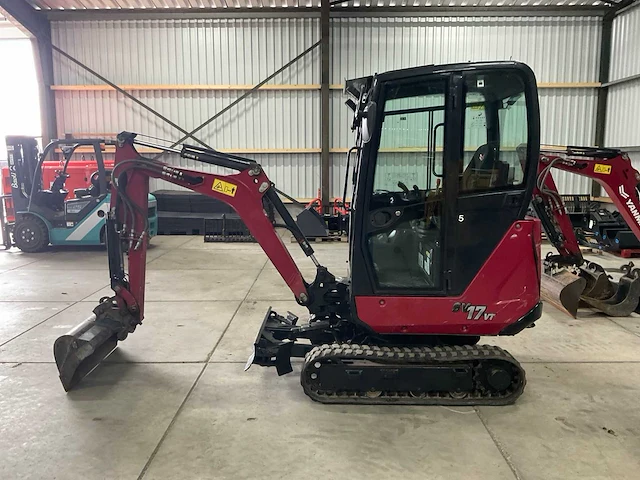 2022 yanmar sv 17 vt minigraafmachine - afbeelding 12 van  28