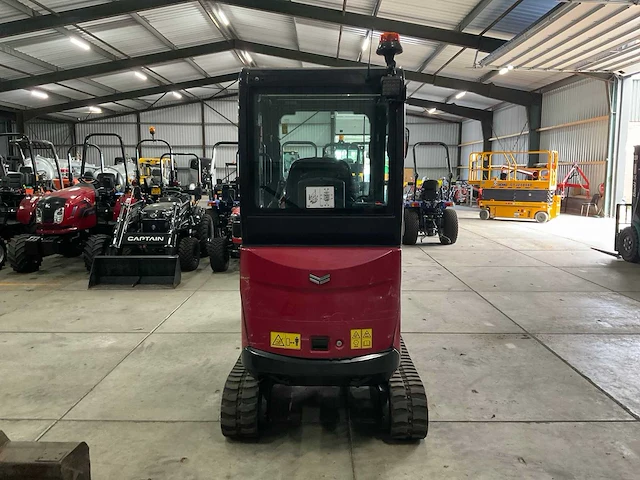 2022 yanmar sv 17 vt minigraafmachine - afbeelding 22 van  28