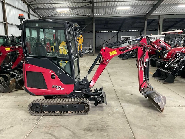 2022 yanmar sv 17 vt minigraafmachine - afbeelding 24 van  28