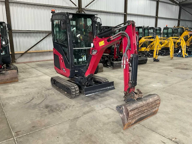 2022 yanmar sv 17 vt minigraafmachine - afbeelding 25 van  28
