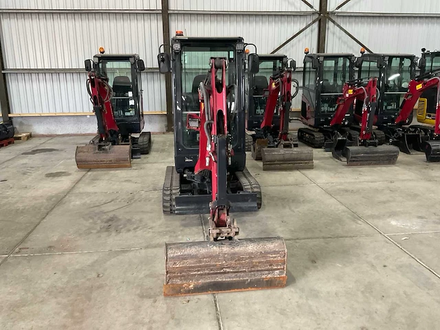 2022 yanmar sv 17 vt minigraafmachine - afbeelding 26 van  28