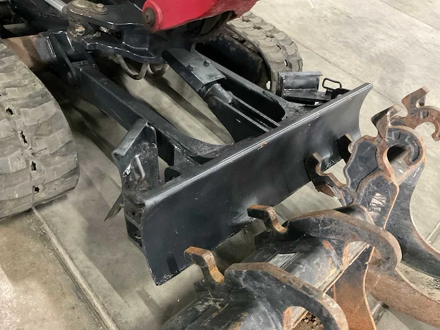 2022 yanmar sv 19 vt minigraafmachine - afbeelding 4 van  24