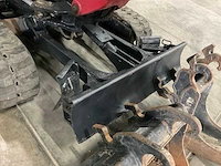 2022 yanmar sv 19 vt minigraafmachine - afbeelding 4 van  24