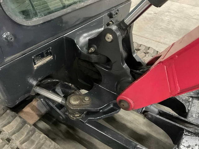 2022 yanmar sv 19 vt minigraafmachine - afbeelding 5 van  24