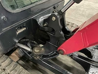 2022 yanmar sv 19 vt minigraafmachine - afbeelding 5 van  24