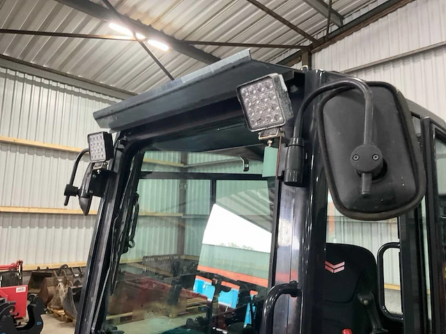 2022 yanmar sv 19 vt minigraafmachine - afbeelding 9 van  24