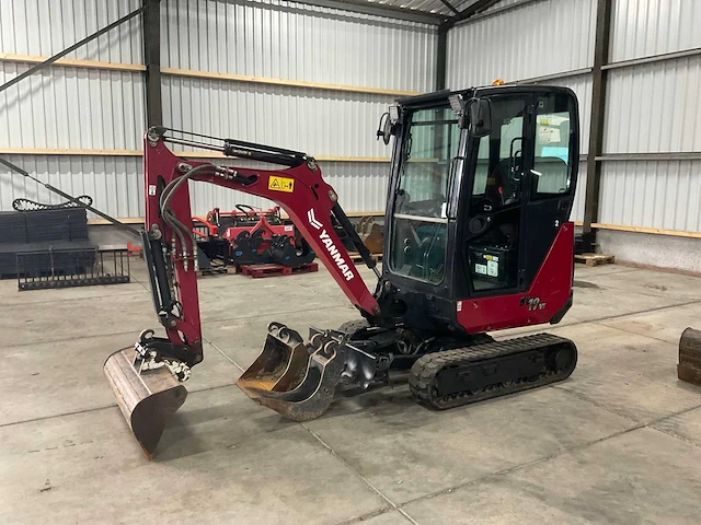 2022 yanmar sv 19 vt minigraafmachine - afbeelding 1 van  24