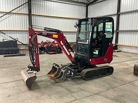 2022 yanmar sv 19 vt minigraafmachine - afbeelding 1 van  24