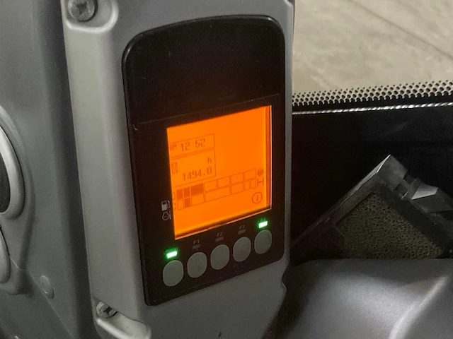 2022 yanmar sv 19 vt minigraafmachine - afbeelding 14 van  24