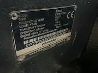 2022 yanmar sv 19 vt minigraafmachine - afbeelding 17 van  24