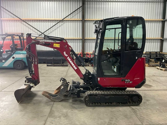 2022 yanmar sv 19 vt minigraafmachine - afbeelding 11 van  24