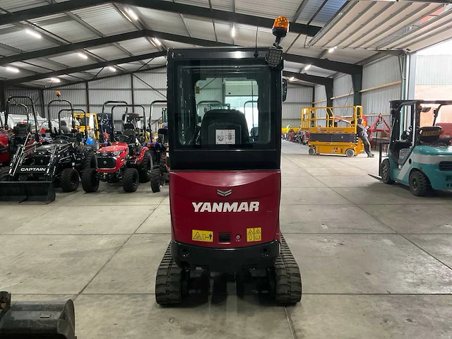 2022 yanmar sv 19 vt minigraafmachine - afbeelding 18 van  24