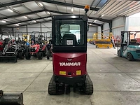 2022 yanmar sv 19 vt minigraafmachine - afbeelding 18 van  24