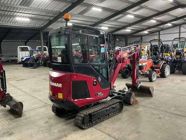 2022 yanmar sv 19 vt minigraafmachine - afbeelding 19 van  24