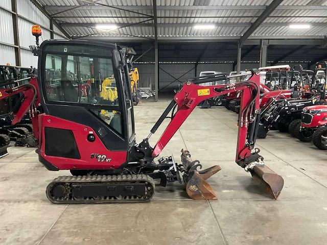 2022 yanmar sv 19 vt minigraafmachine - afbeelding 20 van  24