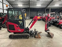 2022 yanmar sv 19 vt minigraafmachine - afbeelding 20 van  24
