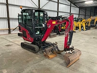 2022 yanmar sv 19 vt minigraafmachine - afbeelding 21 van  24