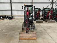 2022 yanmar sv 19 vt minigraafmachine - afbeelding 22 van  24