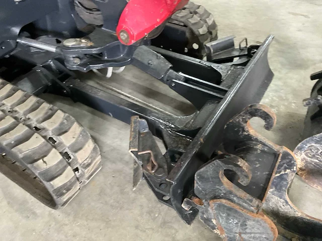 2022 yanmar sv 19 vt minigraafmachine - afbeelding 4 van  27