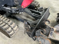 2022 yanmar sv 19 vt minigraafmachine - afbeelding 4 van  27