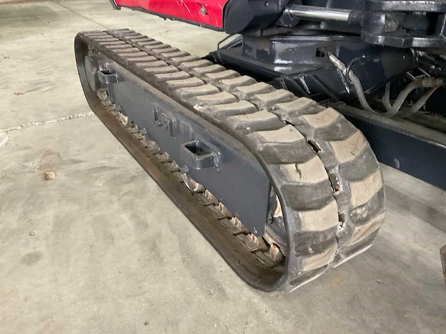 2022 yanmar sv 19 vt minigraafmachine - afbeelding 7 van  27