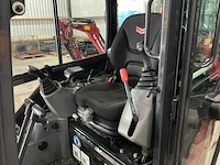 2022 yanmar sv 19 vt minigraafmachine - afbeelding 11 van  27