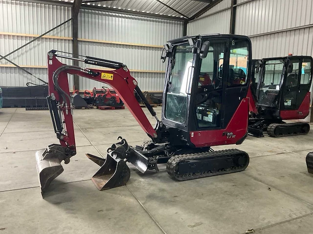 2022 yanmar sv 19 vt minigraafmachine - afbeelding 1 van  27
