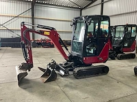 2022 yanmar sv 19 vt minigraafmachine - afbeelding 1 van  27