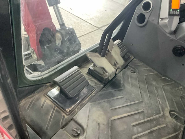 2022 yanmar sv 19 vt minigraafmachine - afbeelding 13 van  27