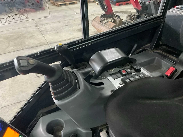 2022 yanmar sv 19 vt minigraafmachine - afbeelding 15 van  27