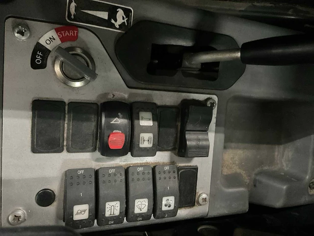 2022 yanmar sv 19 vt minigraafmachine - afbeelding 16 van  27