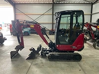 2022 yanmar sv 19 vt minigraafmachine - afbeelding 12 van  27