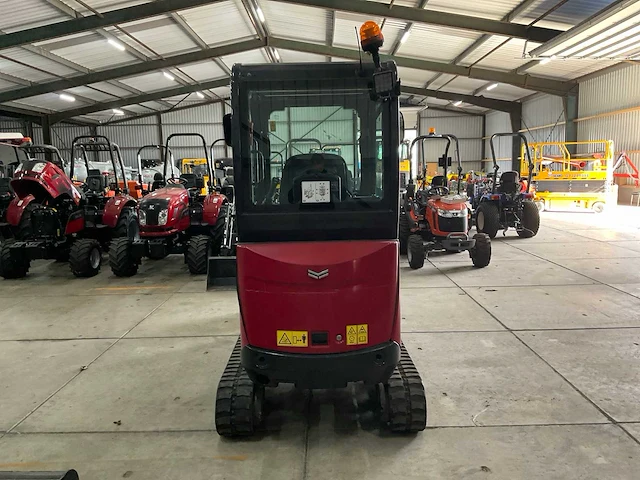 2022 yanmar sv 19 vt minigraafmachine - afbeelding 21 van  27