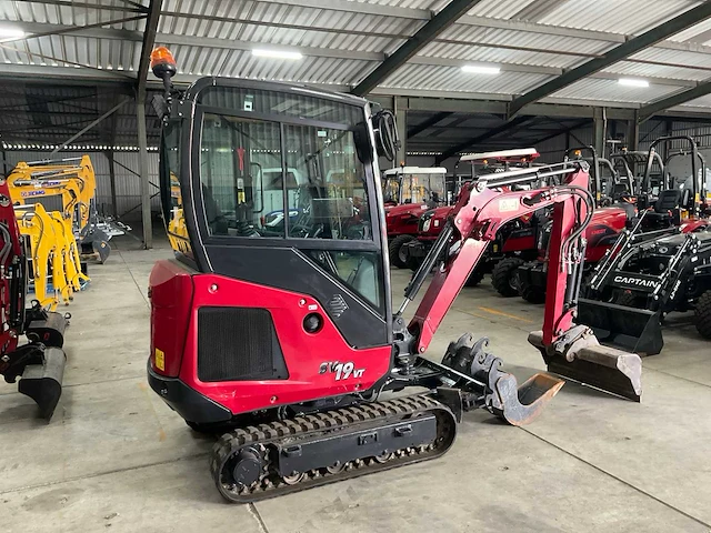 2022 yanmar sv 19 vt minigraafmachine - afbeelding 22 van  27
